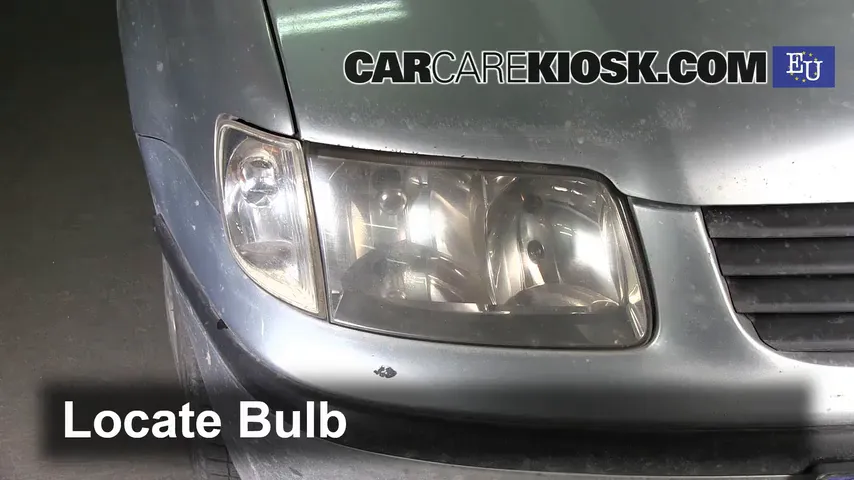 2000 Volkswagen Polo 1.0L 4 Cyl. Éclairage Feux de stationnement